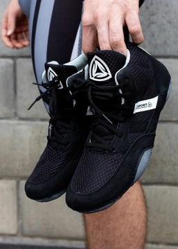 Детские борцовки La Sport Черный 36