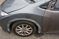 фото thumb №1, Honda civic ix ufo лівий крила молдинг колір nh737m 2011r