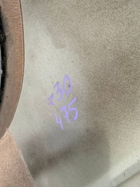 фото thumb №7, Bmw 5 g30 g31 lci крыло правое передний перед чёрный 475 комплектный