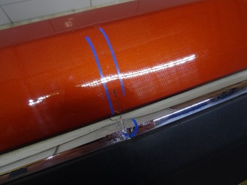 фото thumb №7, Kia sportage 4 iv рестайлинг 18- бампер зад задний 86611-f1500 llu