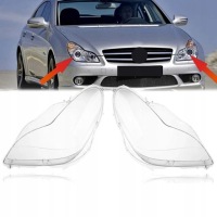 фото thumb №7, Mercedes w219 cls 2004 плафон стекло лампы передний фара левое + правое