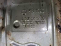фото thumb №16, Глушитель выхлоп конечный 2.2 cdi mercedes cla c117 w117 a2464910700