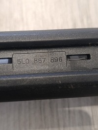 фото thumb №6, #5l0867896#5l0867895# направляющая багажника задняя правая lub левая skoda yeti