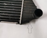 фото thumb №3, Mercedes w163 интеркулер