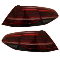 фото thumb №1, Лампы задняя ne kpl full led диоды тюнинг lift 7.5 gti-look vw golf vii 7 5g