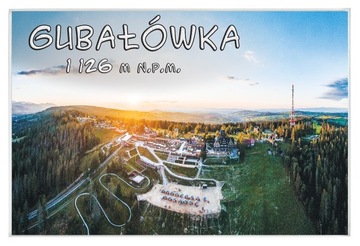 Магниты на холодильник города - ГУБАЛОВКА