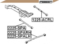 фото thumb №2, Febest рычаг kia carens i 1.8 i fc