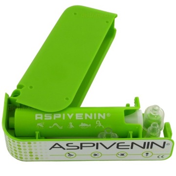 Аспиратор ПРИ УКУСАХ Удаляет клещей ASPIVENIN