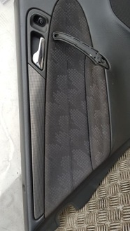 фото thumb №8, Mercedes w203 боковина оббивка лівий зад