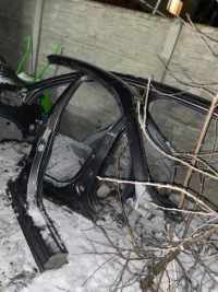 Четвертина стійку  a b дах права ліва alfa romeo stelvio Доставка, фото thumb