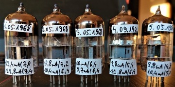 4 х 6н14п Ecc84 СТАРЫЙ Рефлектор СССР SilverShield60'