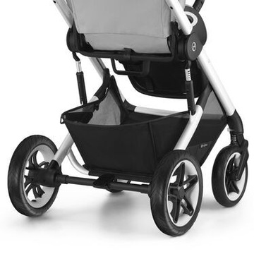 Cybex Talos S Lux 2.0 wózek spacerowy 0-22 kg Lava Grey (Stelaż Silver)