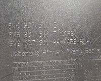 фото thumb №16, Audi a4 b9 рестайлінг s line 8w9 бампер задній зад універсал avant 8w9807511t