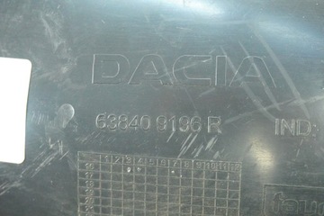 фото thumb №11, Sandero ii logan 2 підкрилок праві передні правий перед оригінал