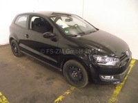 фото thumb №14, Vw polo перед капот крила бампер pas передній лампи lc9x підсилювач bło