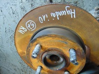 фото thumb №11, Поворотный кулак правый перед hyundai i10 1.1