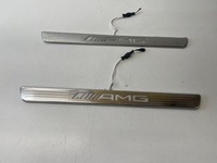 фото thumb №1, Mercedes cla w118 планка порогова накладка a1186807800