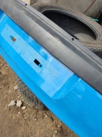 Opel corsa c 1999-2003 rok бампер задняя 09116147 Оригинал, фото thumb