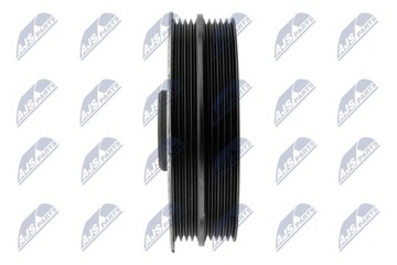 фото thumb №9, Колесо пасове вала колінчастого nty do mazda 323 f vi 1.9
