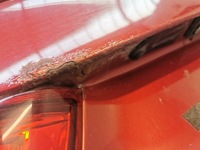 фото thumb №6, Mitsubishi asx przedlift кришка багажника багажника p26