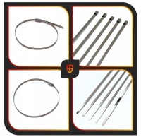 Хомуты ball-lock 360 do taśm i bandaży termoizolacyjnych 3 штуки Недорого, фото thumb