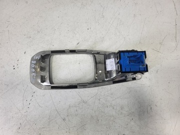 фото thumb №5, Peugeot 3008 ii рамка тунелю перемикач гальма ручного 9810593577