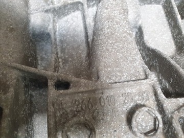 фото thumb №8, Mercedes a-klasa w196 a169 блок двигателя 2.0b