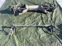 Купити Підвіска задній балка oś підрамник поворотний кулак peugeot 407 coupe 2007 rok, фото thumb