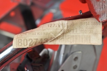 фото thumb №7, Педаль педалі гальмо автомат saab 9-3 93 2 ii рестайлінг 02-11