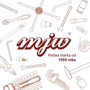 Ключ для тормозных трубок 17x19 мм MJW