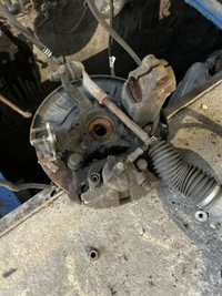 фото thumb №7, Поворотный кулак правая левая skoda superb ii 2.0 tdi