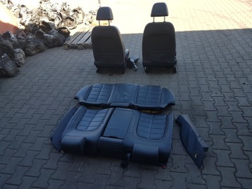 фото thumb №10, Seat exeo 09-13 универсал сиденья диван кожа кожаные