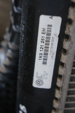 фото thumb №5, Радіаторів радіатор комплект skoda superb ii рестайлінг інтеркулер 2.0 tdi cff