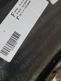 фото thumb №8, Porsche taycan 9j 9j1zderzak перед передний