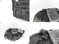 фото thumb №10, Mercedes s-klasa w223 digital light full led лампа