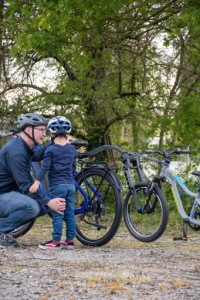 Велосипедный буксировочный крюк TRAIL TANDEM COPILOT XLC