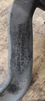 фото thumb №10, Поворотна опора ліва зад задня audi a4 b8 8k a5 8t 2.0 tdi quattro 8k0505431ar