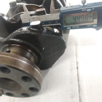 фото thumb №11, Honda accord v 4d 93-98 1.8 f18a3 вал коленчатый