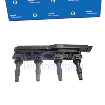 фото thumb №1, Катушка зажигания delphi do opel vectra c 1.8