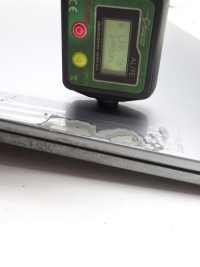 Капот кришка двигуна audi a6 c6 4f рестайлінг  ly7g Київ, фото thumb