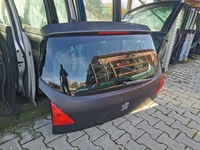 фото thumb №5, Peugeot 3008 кришка багажника багажника чорний mat