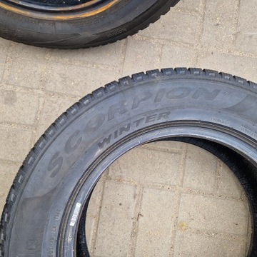 PIRELLI SCORPION ЗИМА 215/65R16 98H 6 мм 4X