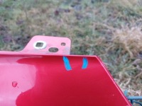 фото thumb №5, Крыло правый передний renault clio v 19-