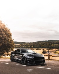 фото thumb №10, Капот алюмінієва gt500 стиль - незабарвлена mustang 2018- gt, ecoboost