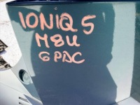 Ioniq5 ioniq 5 бампер задний задний морской зелёный m9u комплектный  6pdc Оригинал, фото thumb