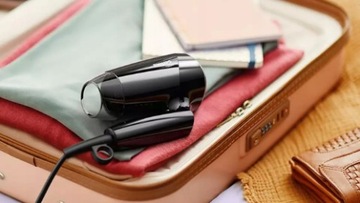МАЛЕНЬКИЙ ФЕН PHILIPS, СКЛАДНОЙ + КОНДИЦИОНЕР, КОМПАКТНЫЙ, МОЩНЫЙ, 1200ВТ