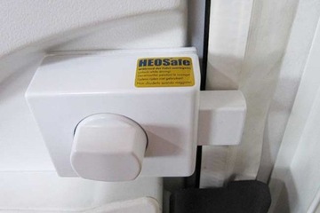Защитные замки для кабины Ducato + защита дверей HEOSolution