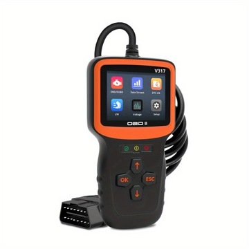 Диагностический инструмент сканера OBD2, инструменты проверки считывателя кодов для