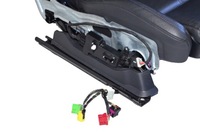 фото thumb №11, Audi q5 80a uk комплект сидений чёрная кожа ролеты