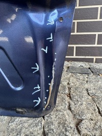 фото thumb №10, Крышка багажника крышка багажника honda cr-v 2012-2018